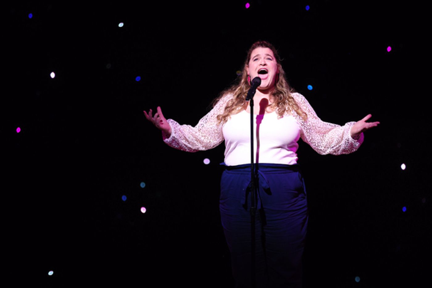 Photos: See Jenn Colella, Corbin Bleu, Lea Salonga & Many More at BROADWAY BACKWARDS 2023  Image