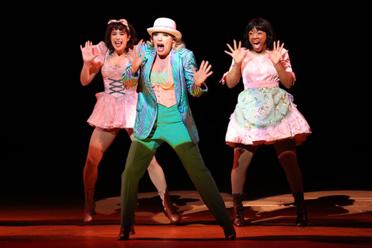 Robyn Hurder, Samantha Gershman, Brinie Wallace  at 