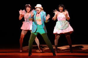 Robyn Hurder, Samantha Gershman, Brinie Wallace @ BroadwayWorld Robyn Hurder, Samantha Gershman, Brinie Wallace Photo