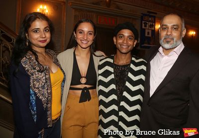 Mahira Kakkar, Sonya Venugopal, Hiran Abeysekera and Rajesh Bose Photo