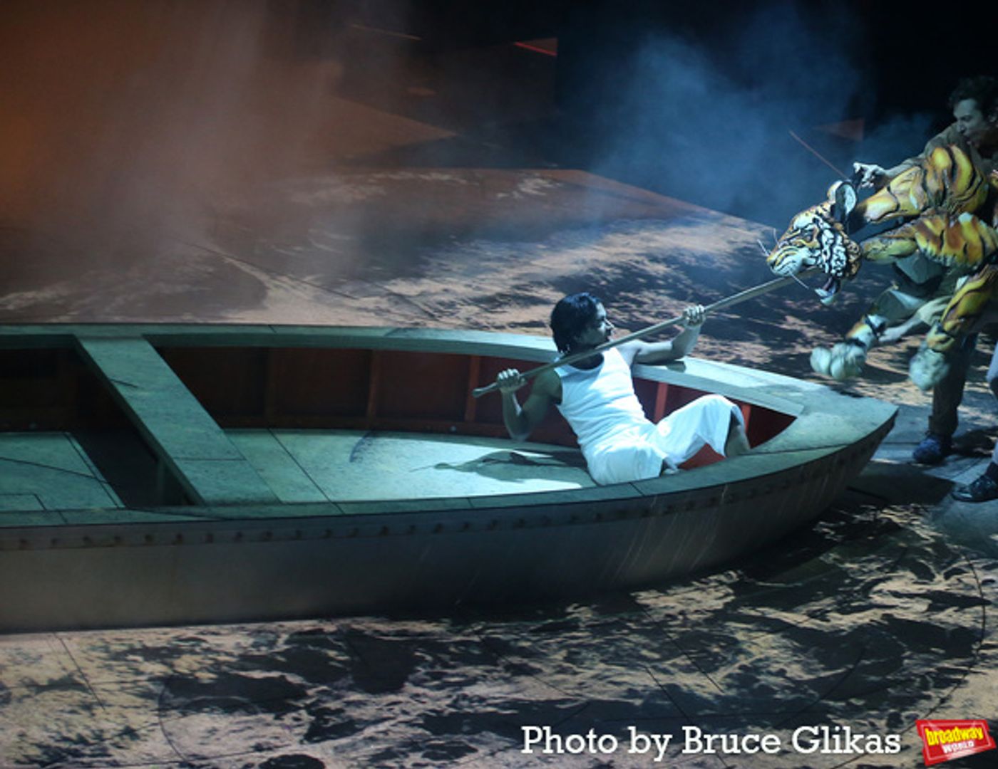 Photos: The Company of LIFE OF PI Meets the Press!  Image