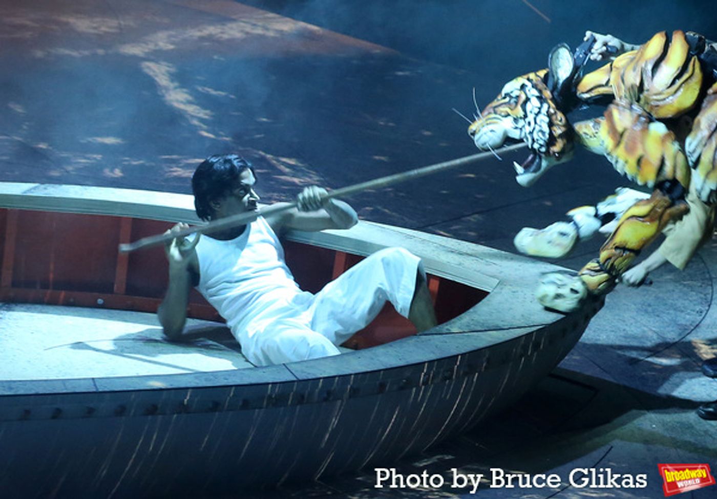 Photos: The Company of LIFE OF PI Meets the Press!  Image