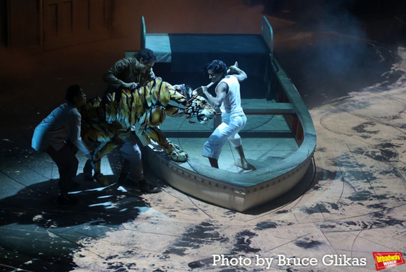 Photos: The Company of LIFE OF PI Meets the Press!  Image