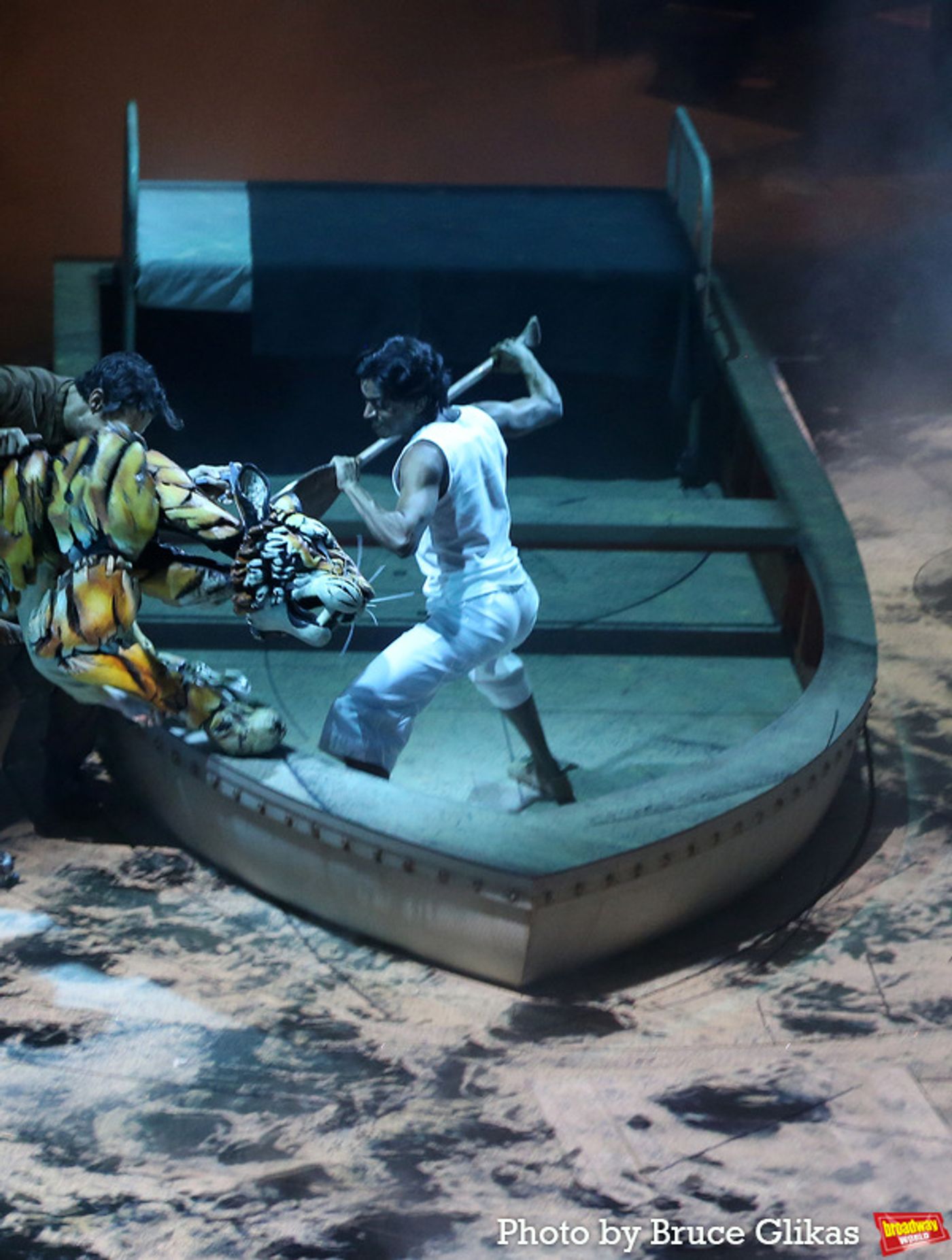 Photos: The Company of LIFE OF PI Meets the Press!  Image