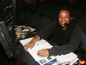Production Stage Manager Sharika Niles Photo