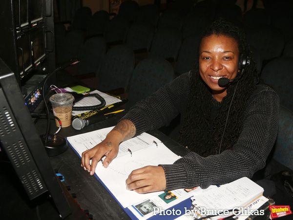 Production Stage Manager Sharika Niles Photo