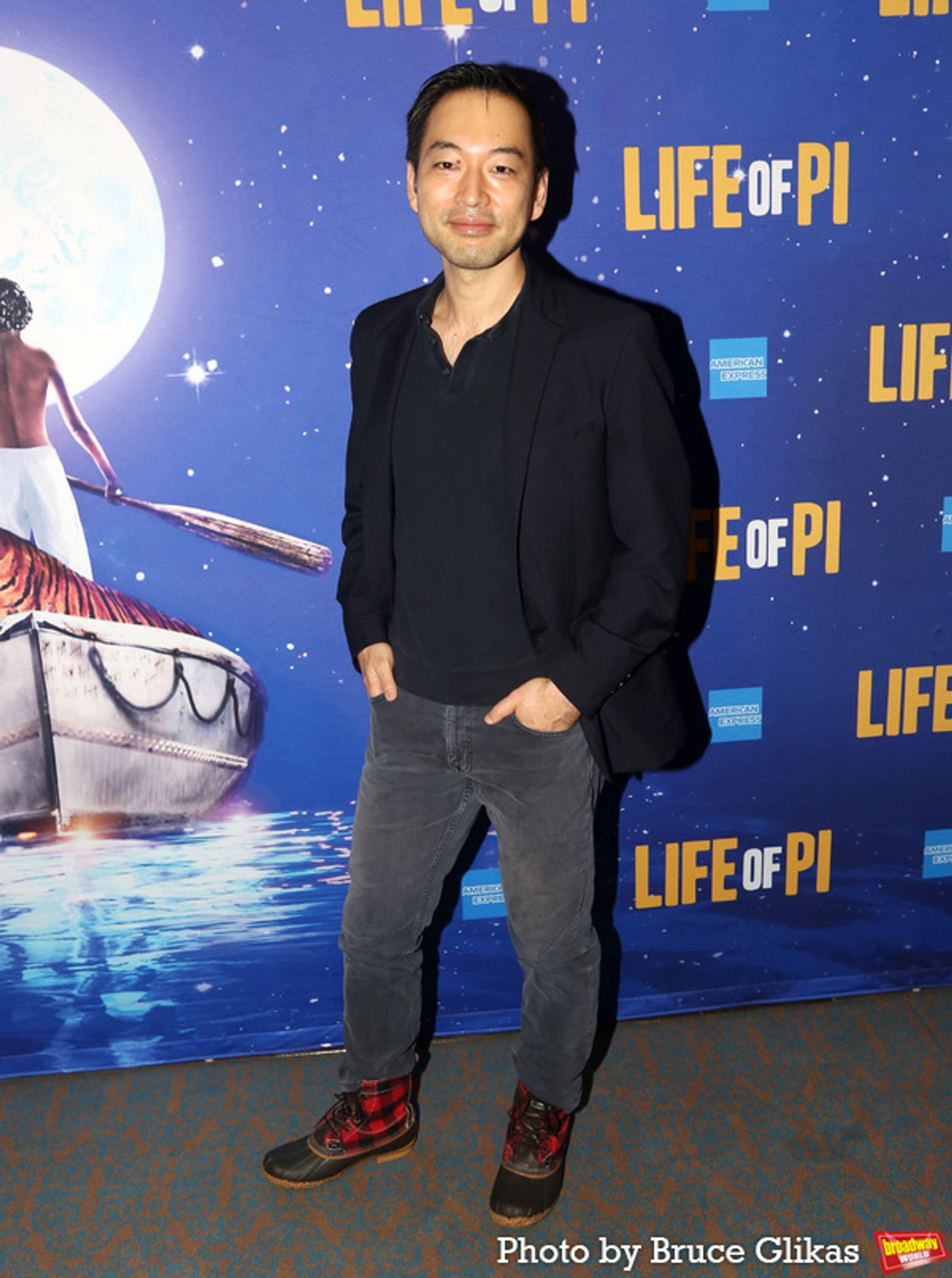 Photos: The Company of LIFE OF PI Meets the Press!  Image