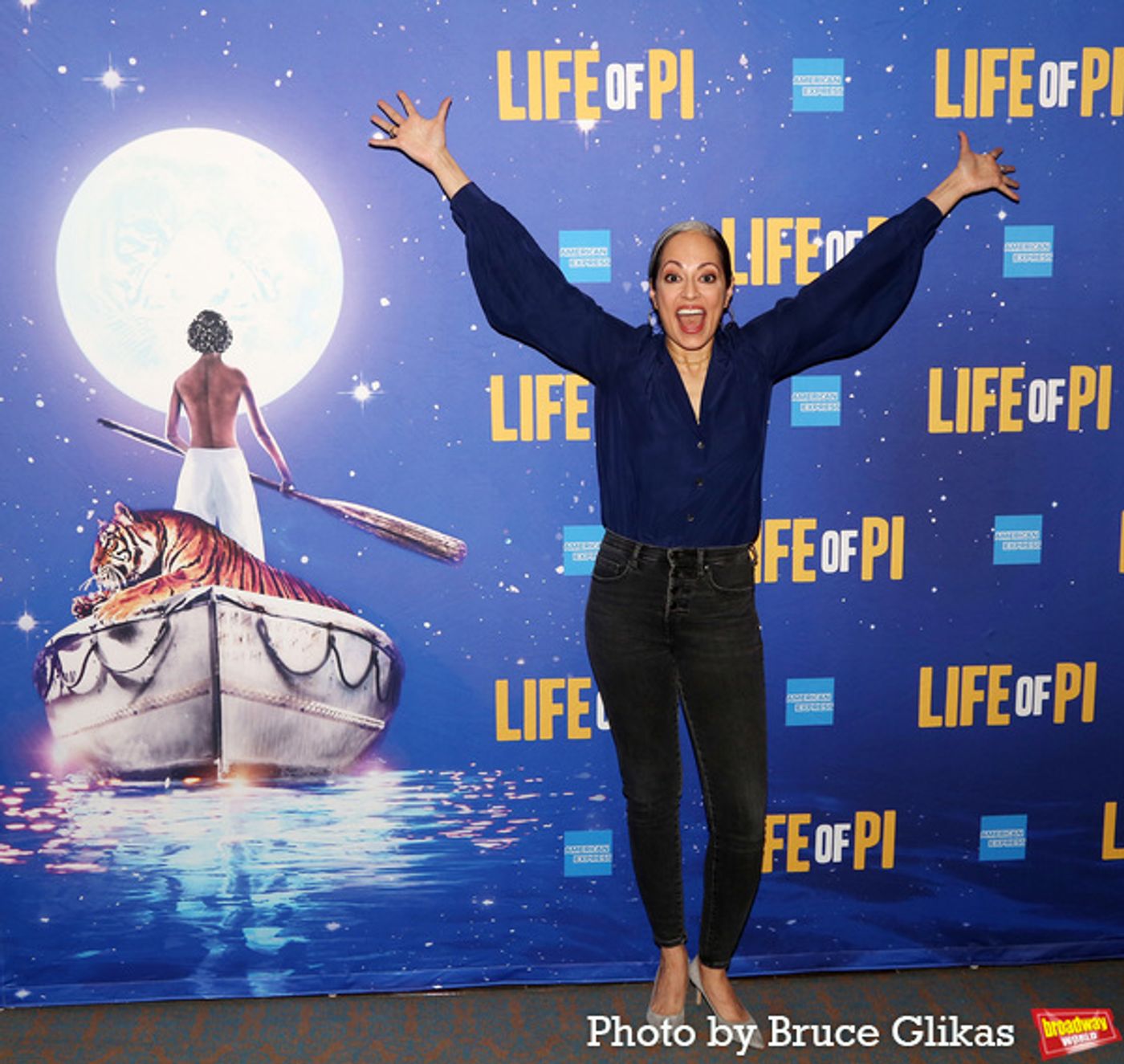 Photos: The Company of LIFE OF PI Meets the Press!  Image