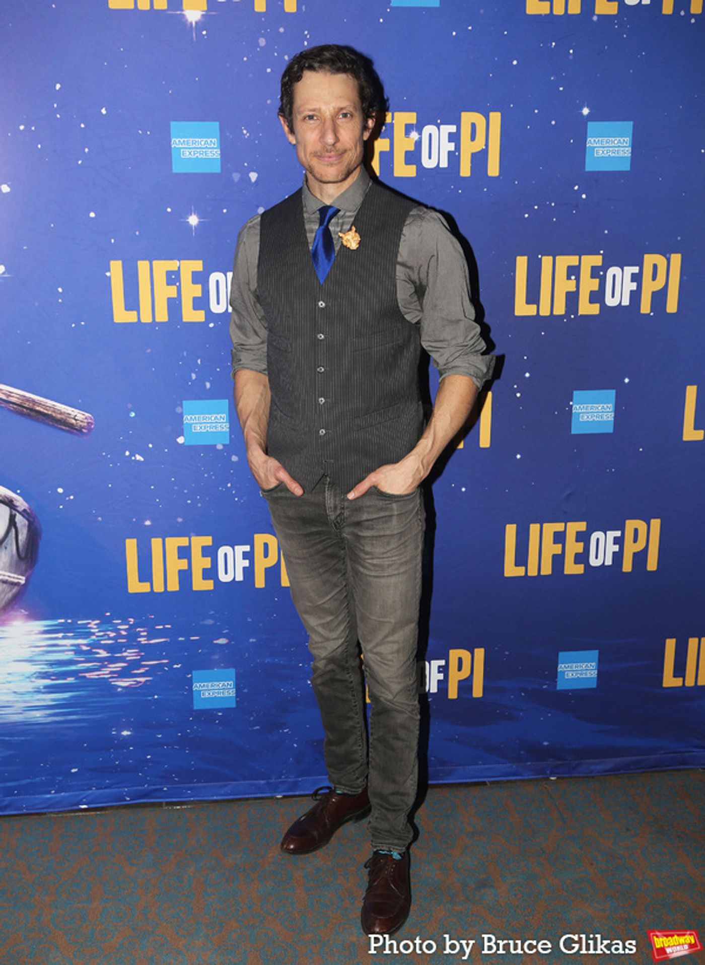 Photos: The Company of LIFE OF PI Meets the Press!  Image