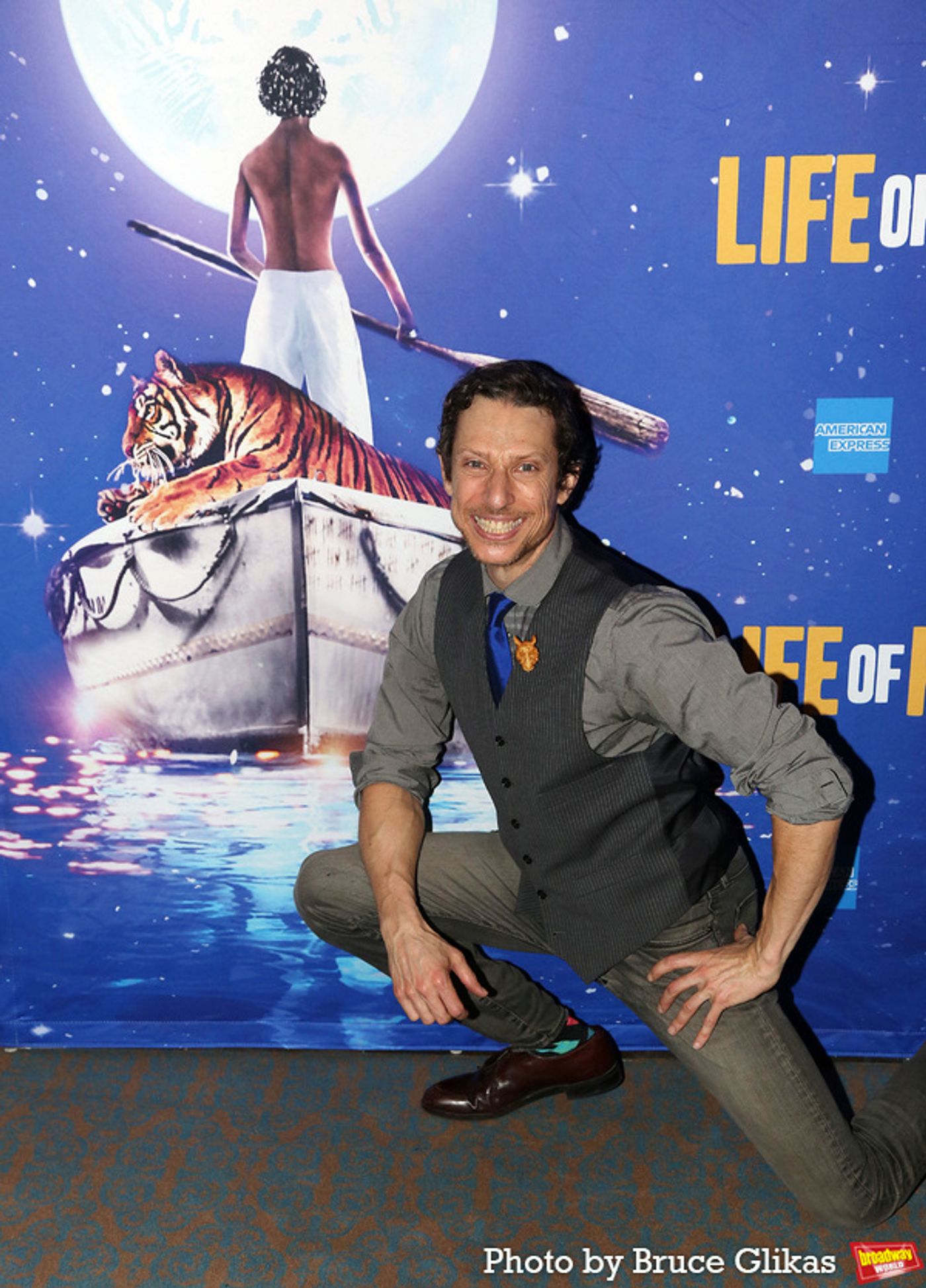 Photos: The Company of LIFE OF PI Meets the Press!  Image