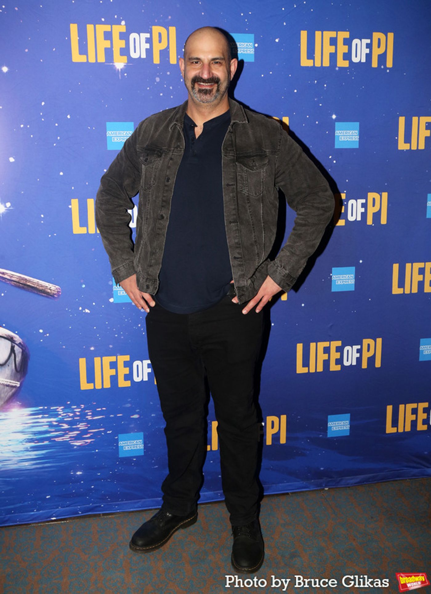 Photos: The Company of LIFE OF PI Meets the Press!  Image