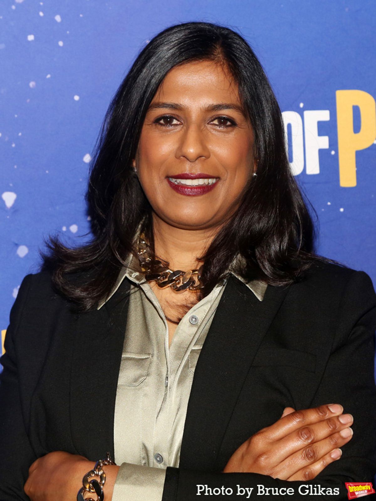 Playwright Lolita Chakrabarti  at 