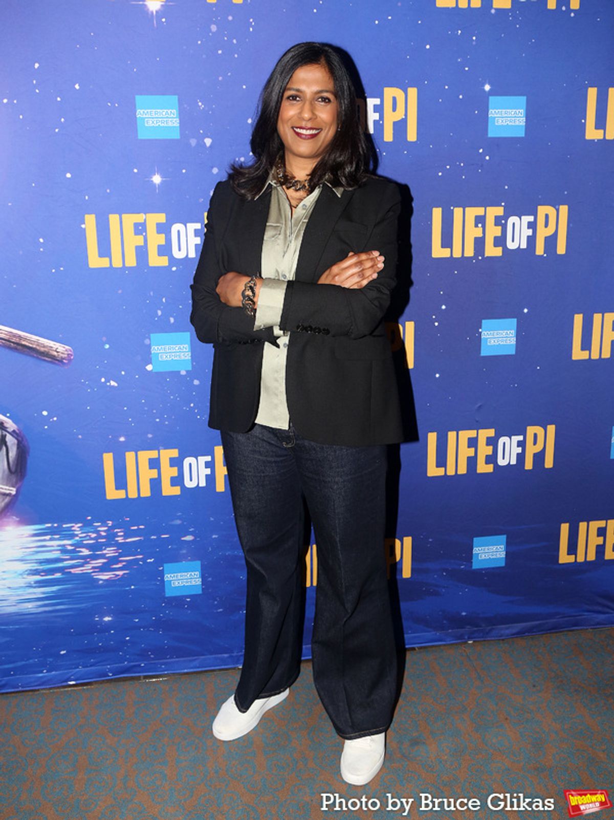 Playwright Lolita Chakrabarti  at 