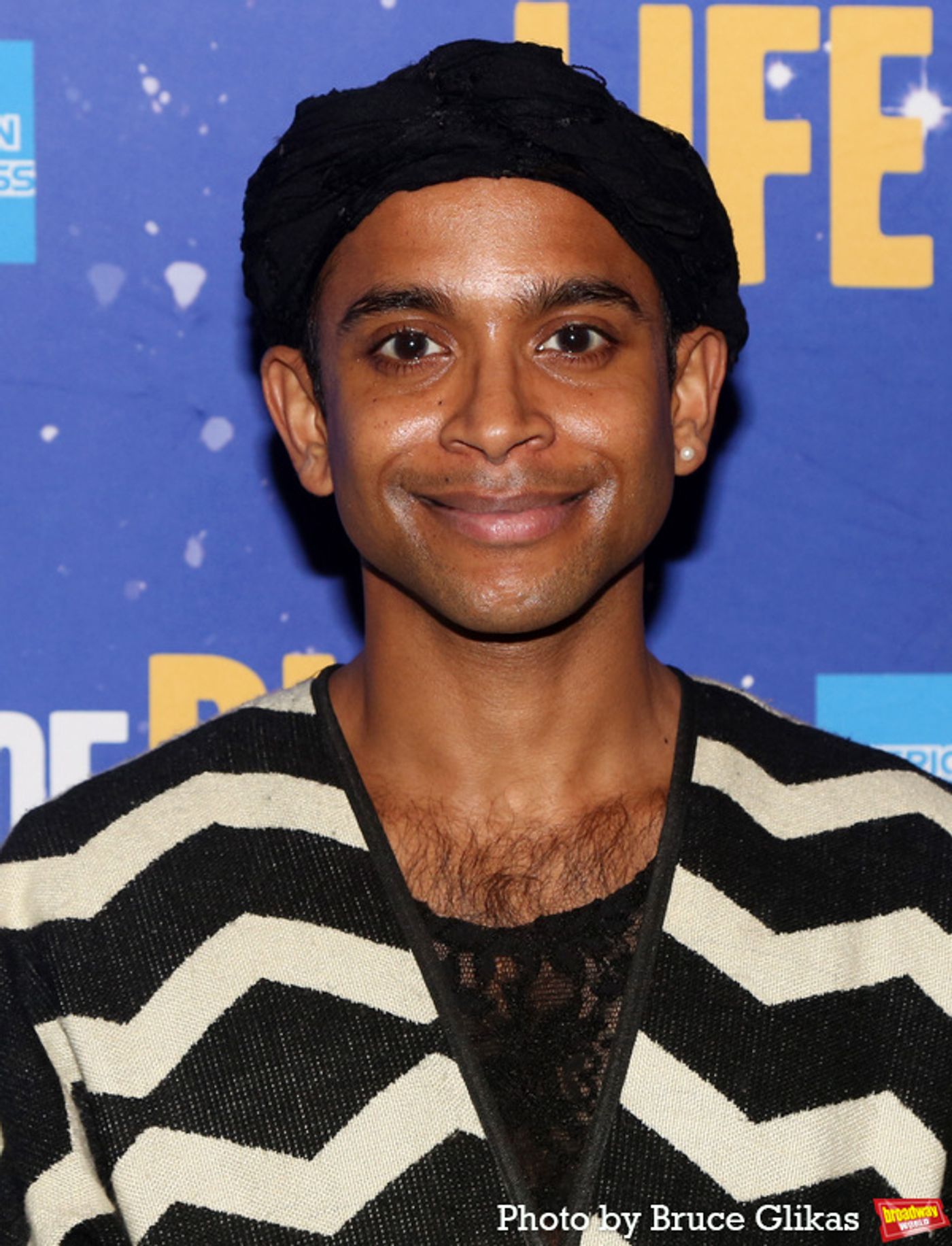 Photos: The Company of LIFE OF PI Meets the Press!  Image