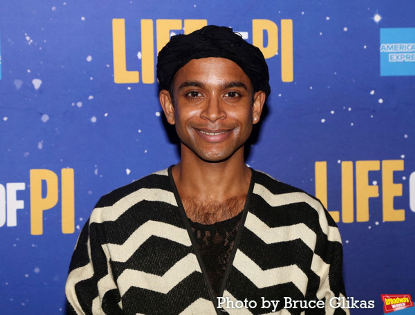 Photos: The Company of LIFE OF PI Meets the Press!  Image