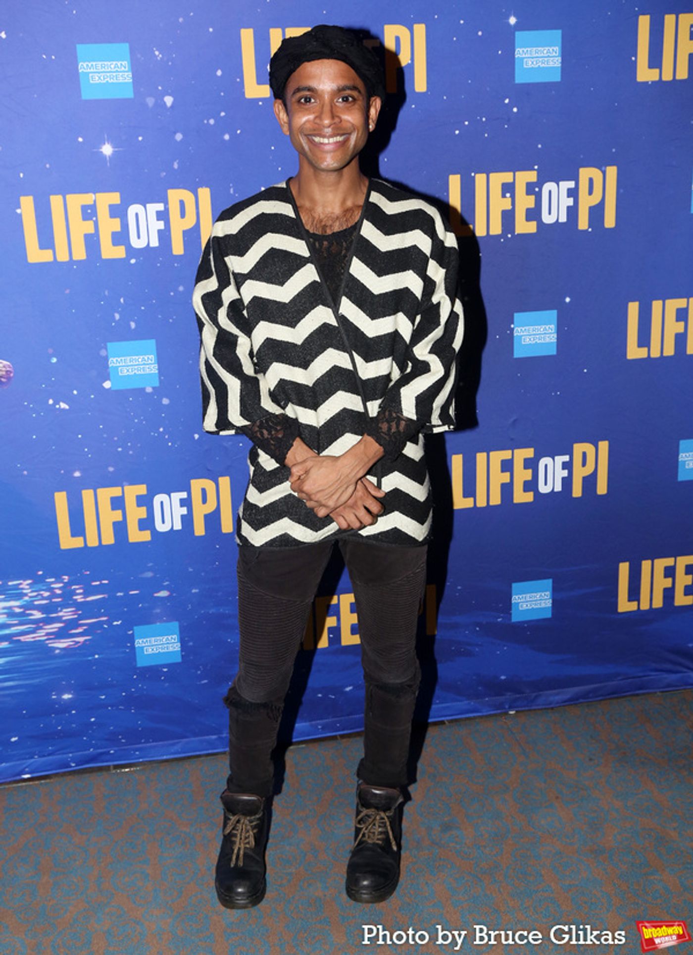 Photos: The Company of LIFE OF PI Meets the Press!  Image