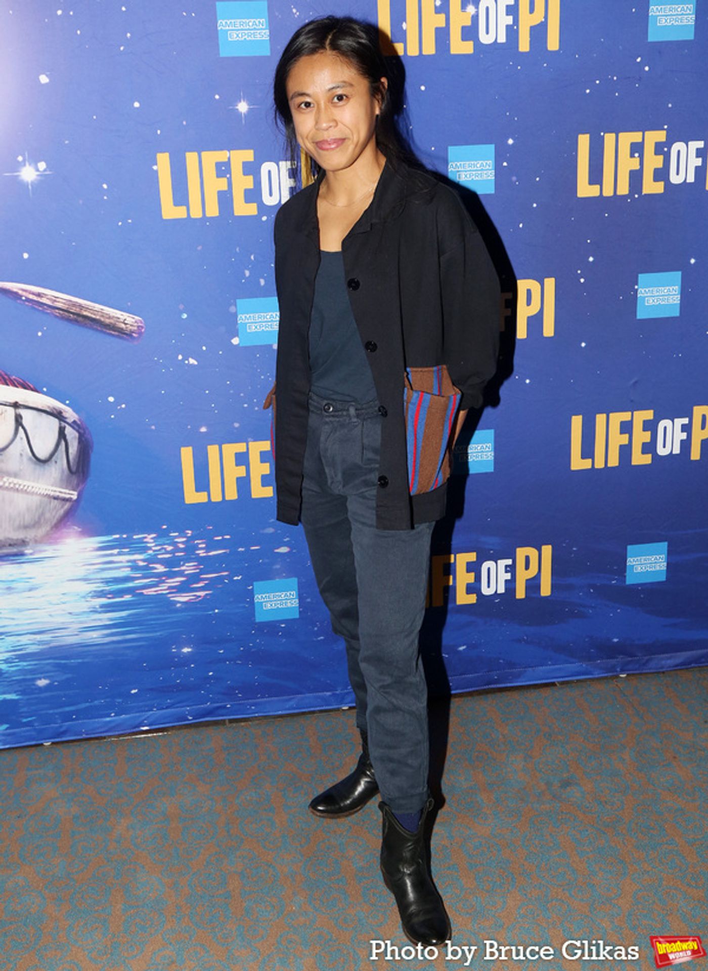 Photos: The Company of LIFE OF PI Meets the Press!  Image