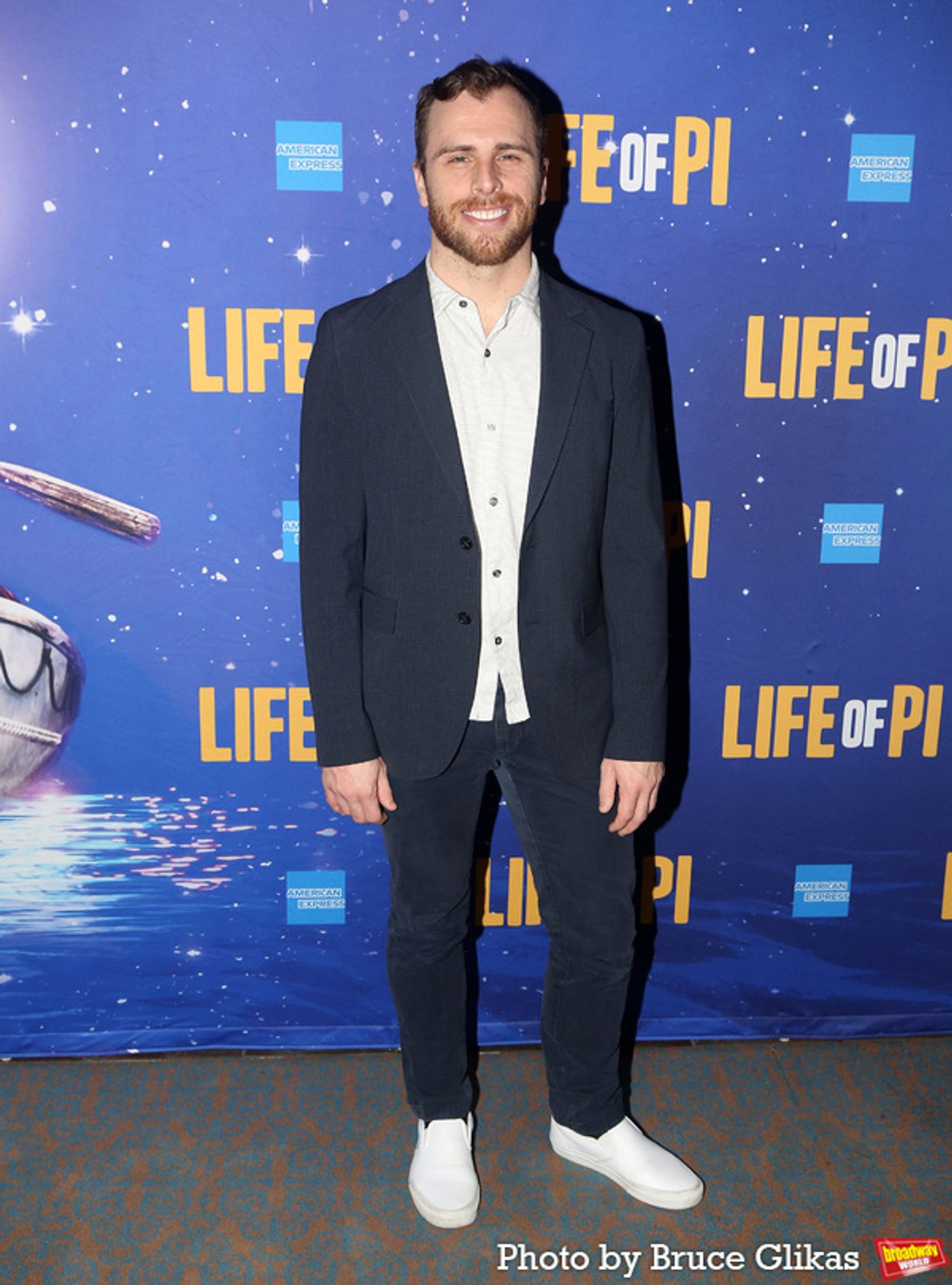 Photos: The Company of LIFE OF PI Meets the Press!  Image