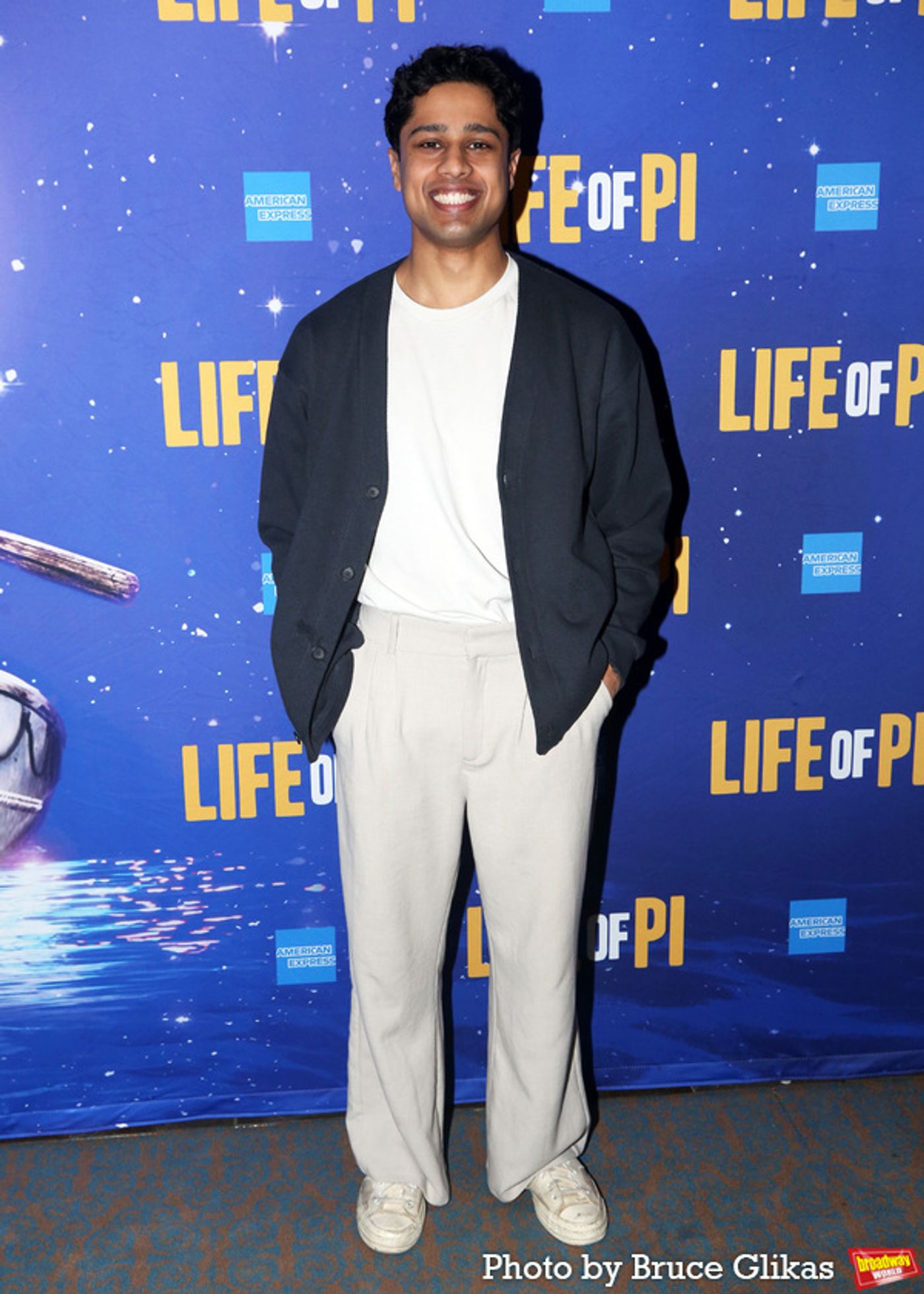Photos: The Company of LIFE OF PI Meets the Press!  Image