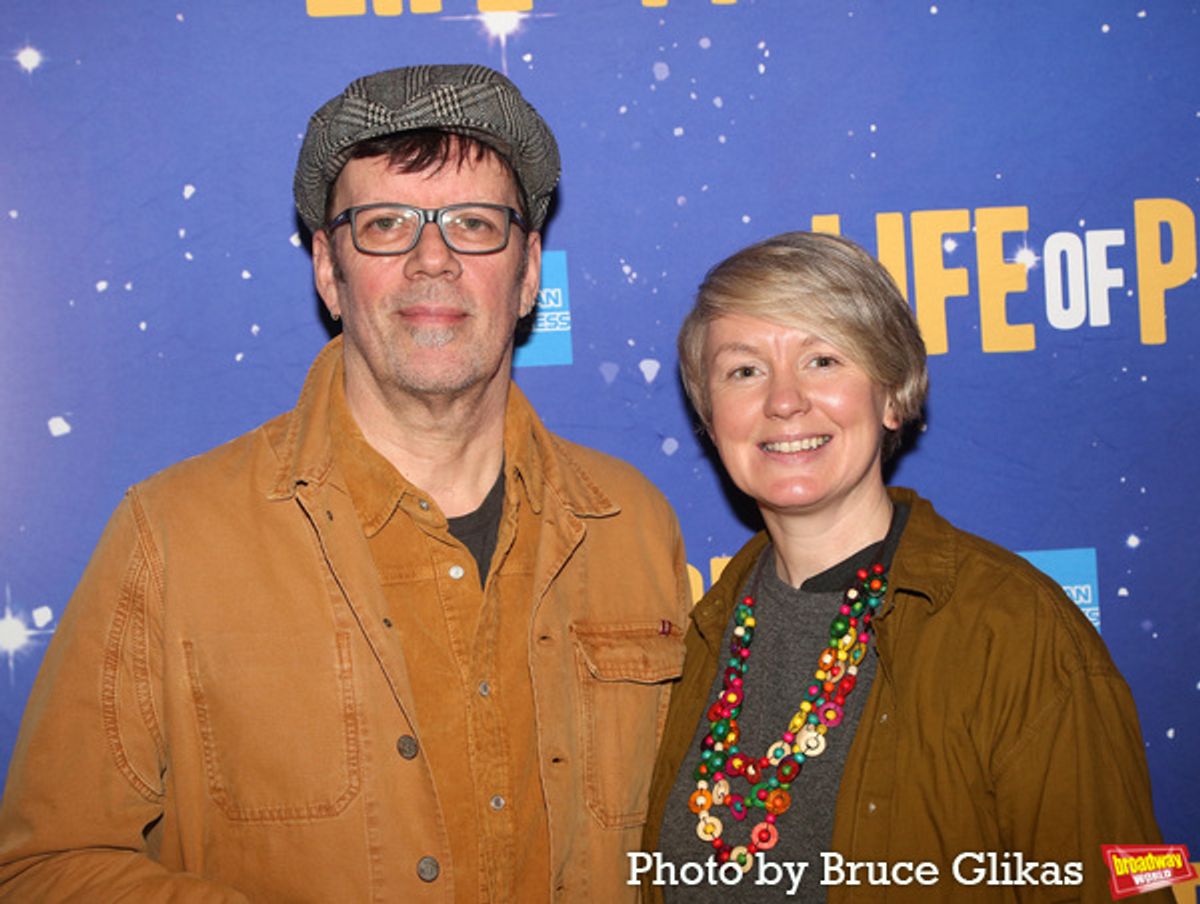 Composer Andrew T. Mackay and Sound Designer Carolyn Downing at 