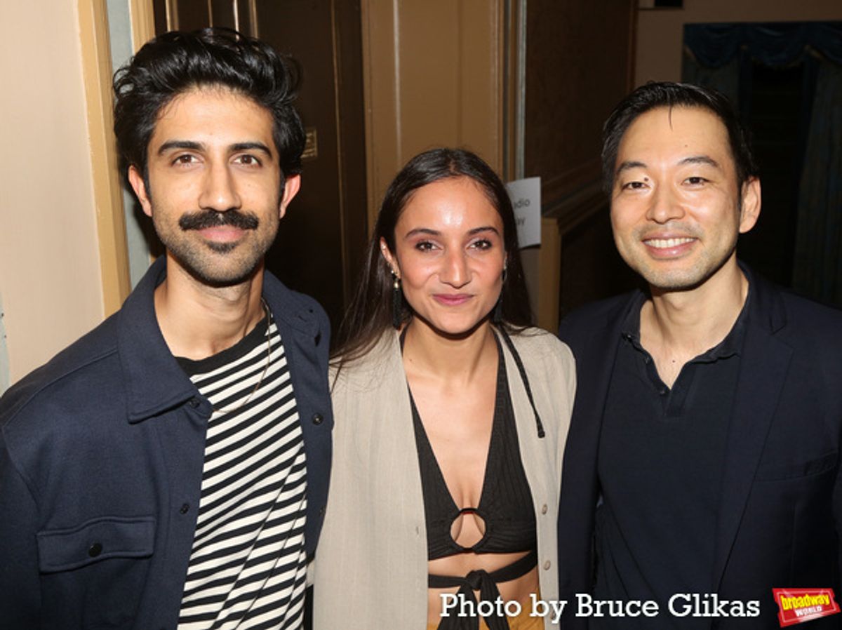 Sathya Sridharan, Sonya Venugopal and Daisuke Tsuji at 