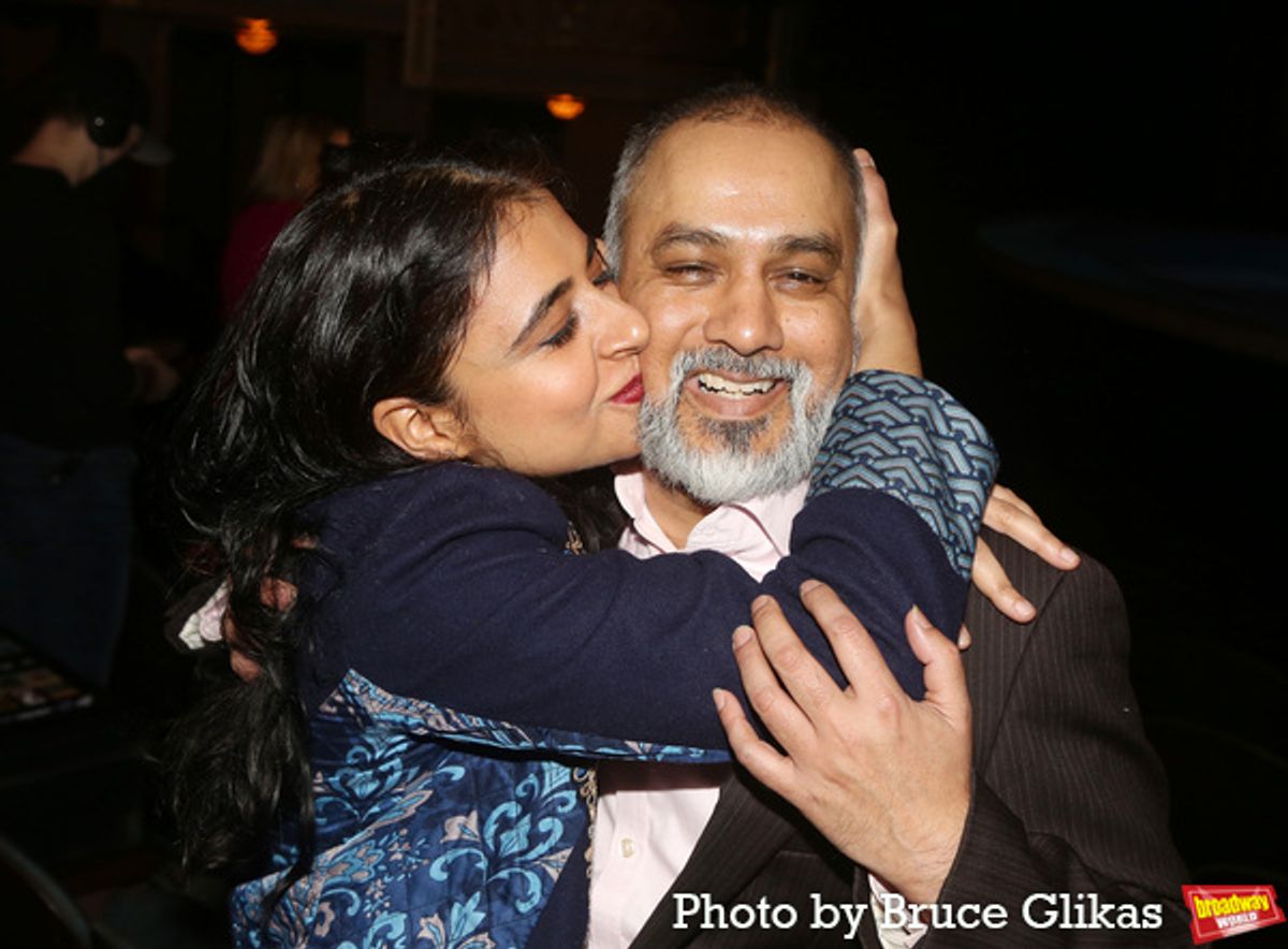 Mahira Kakkar and Rajesh Bose at 