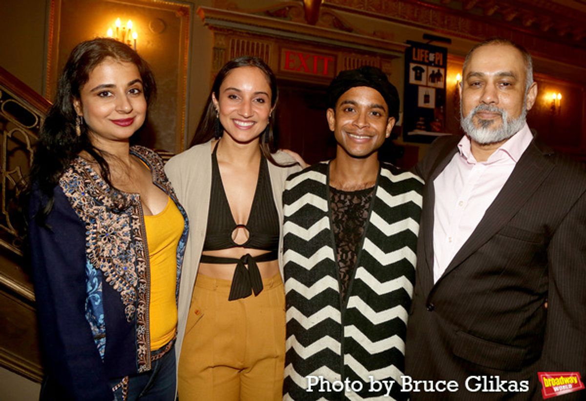 Mahira Kakkar, Sonya Venugopal, Hiran Abeysekera and Rajesh Bose at 