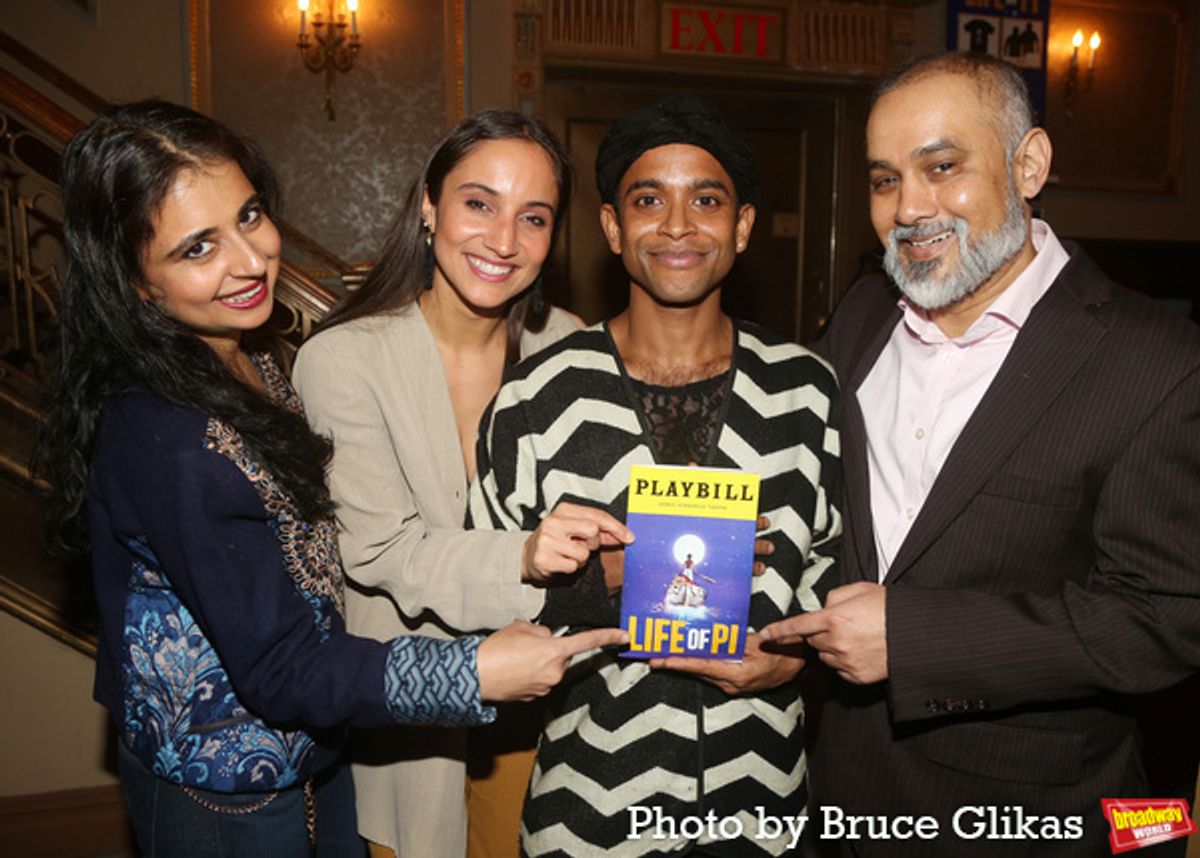 Mahira Kakkar, Sonya Venugopal, Hiran Abeysekera and Rajesh Bose at 