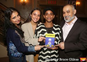 Mahira Kakkar, Sonya Venugopal, Hiran Abeysekera and Rajesh Bose Photo