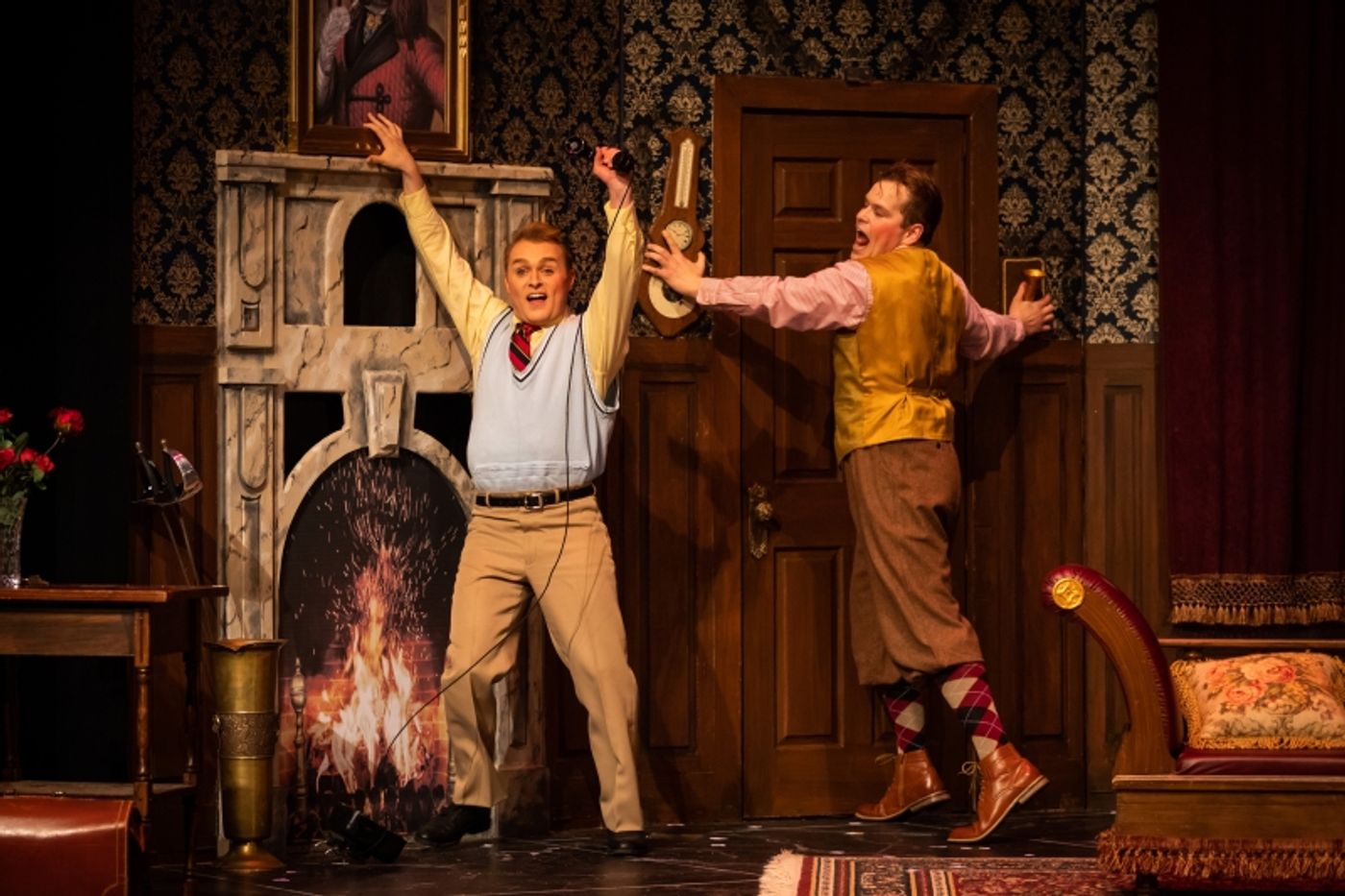 Review: THE PLAY THAT GOES WRONG at Theatre Memphis  Image