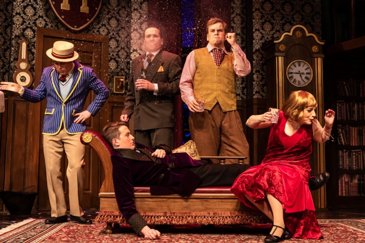 Review: THE PLAY THAT GOES WRONG at Theatre Memphis  Image