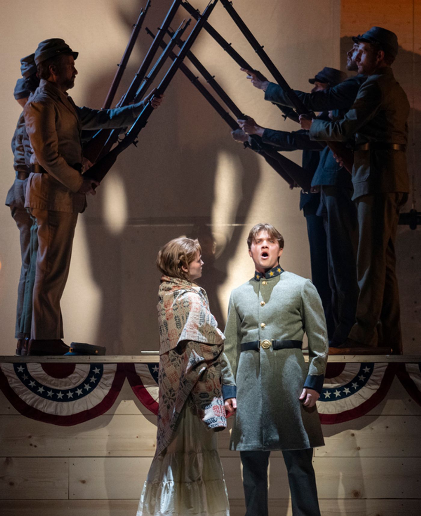 Photos: First Look at Ben Platt, Micaela Diamond & More in PARADE on Broadway  Image