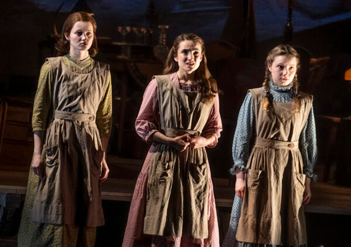 Ashlyn Maddox, Sophia Manicone, Emily Rose DeMartino at 