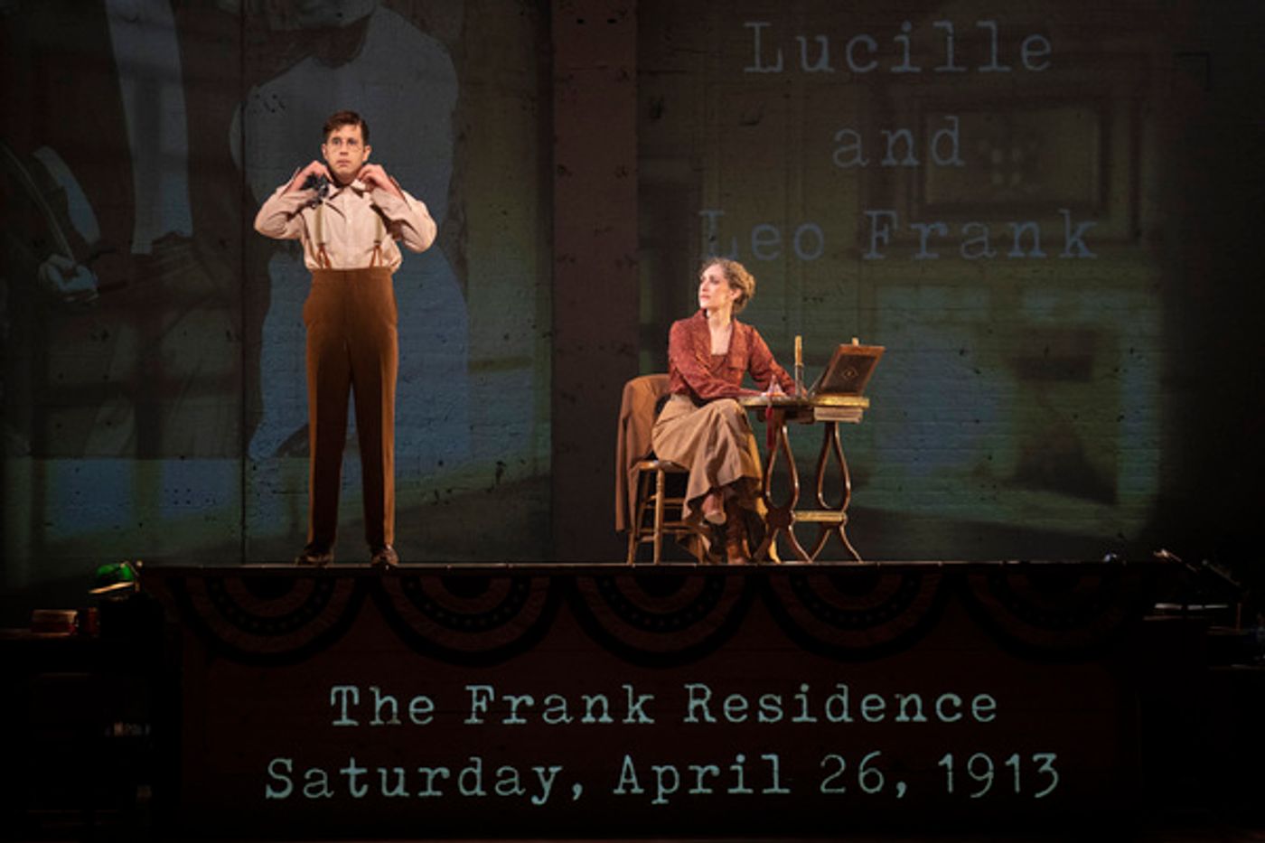 Photos: First Look at Ben Platt, Micaela Diamond & More in PARADE on Broadway  Image