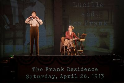 Micaela Diamond and Ben Platt Photo