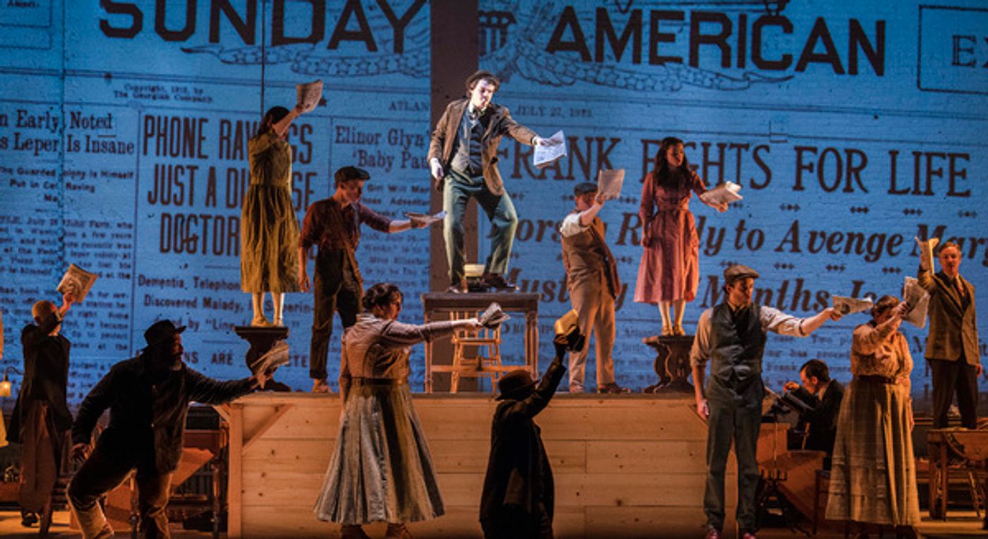 Photos: First Look at Ben Platt, Micaela Diamond & More in PARADE on Broadway  Image