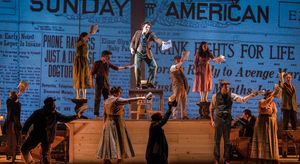 Jay Armstrong Johnson and cast @ BroadwayWorld Jay Armstrong Johnson and cast Photo