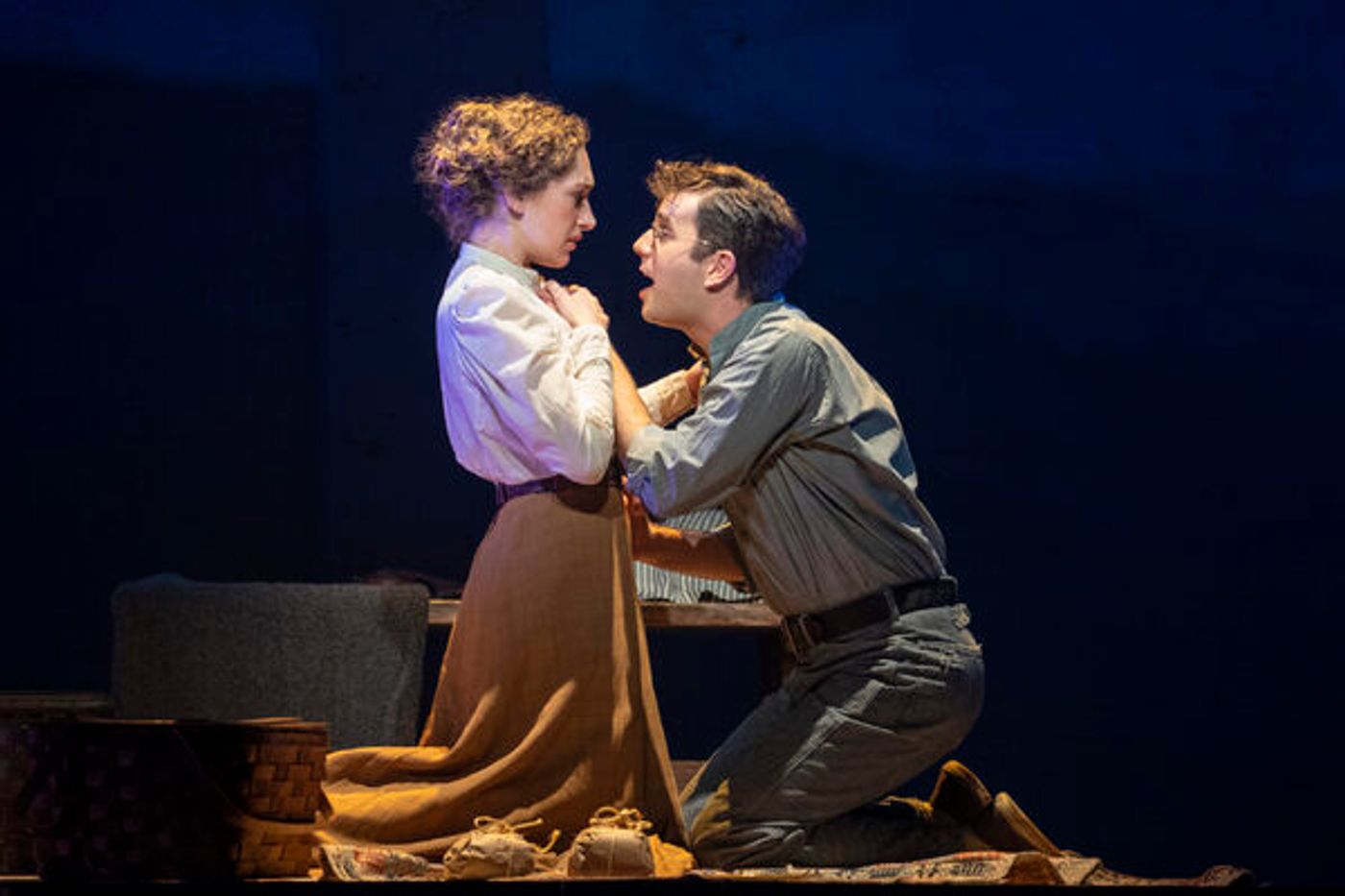 Photos: First Look at Ben Platt, Micaela Diamond & More in PARADE on Broadway  Image