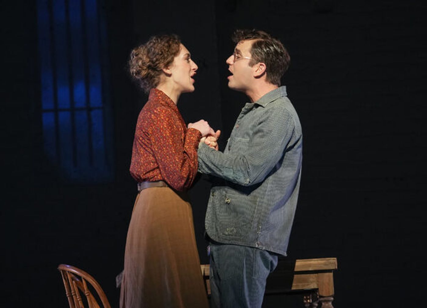 Photos: First Look at Ben Platt, Micaela Diamond & More in PARADE on Broadway  Image