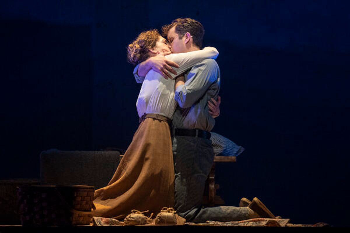 Micaela Diamond and Ben Platt at 