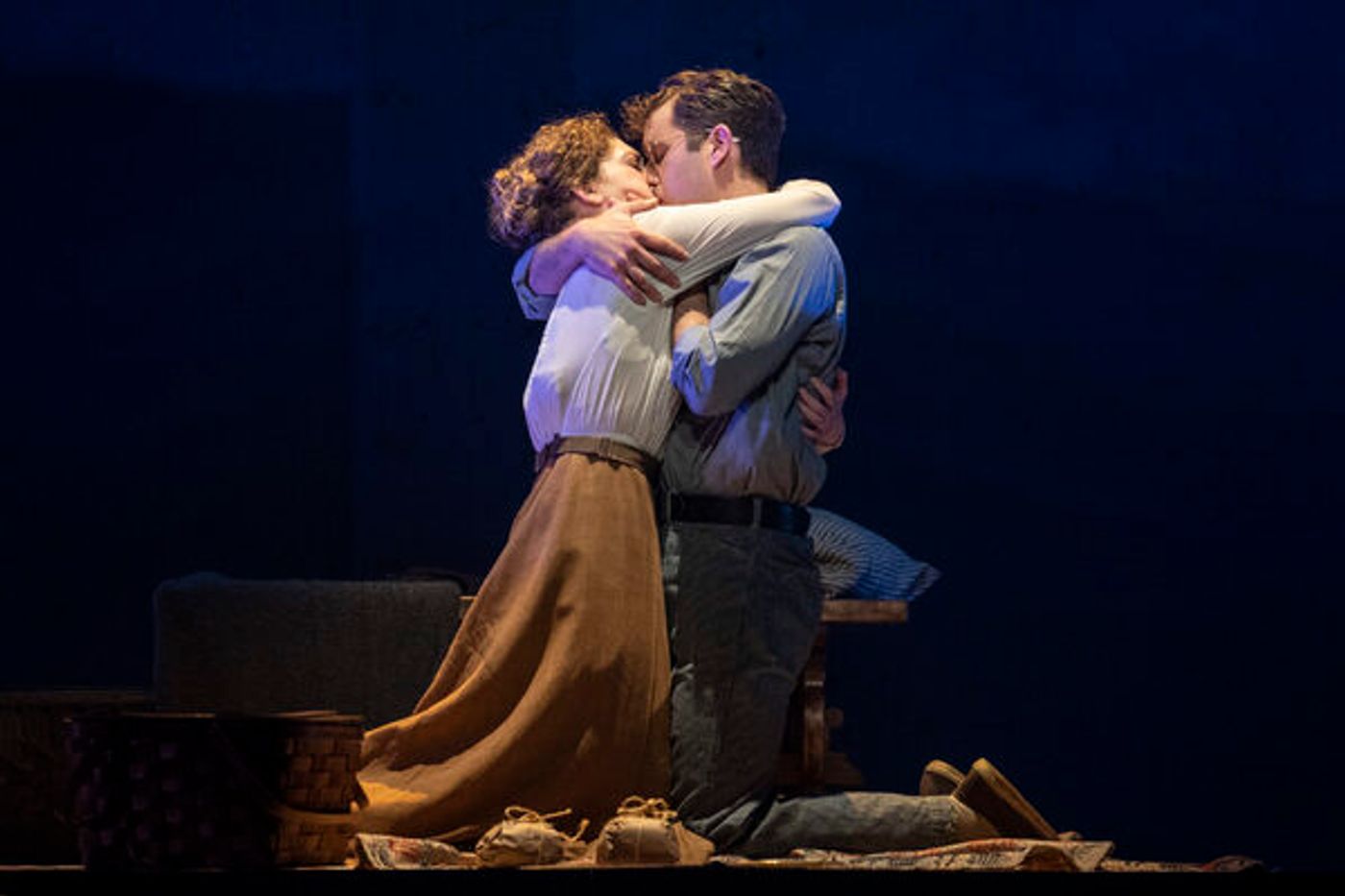 Photos: First Look at Ben Platt, Micaela Diamond & More in PARADE on Broadway  Image