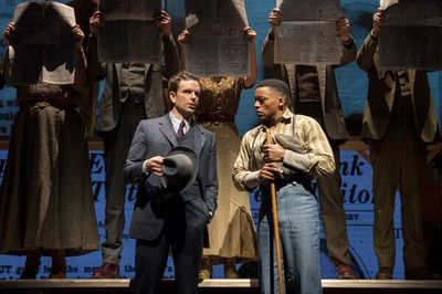 Paul Alexander Nolan and Alex Joseph Grayson Photo