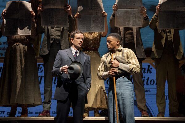 Paul Alexander Nolan and Alex Joseph Grayson Photo