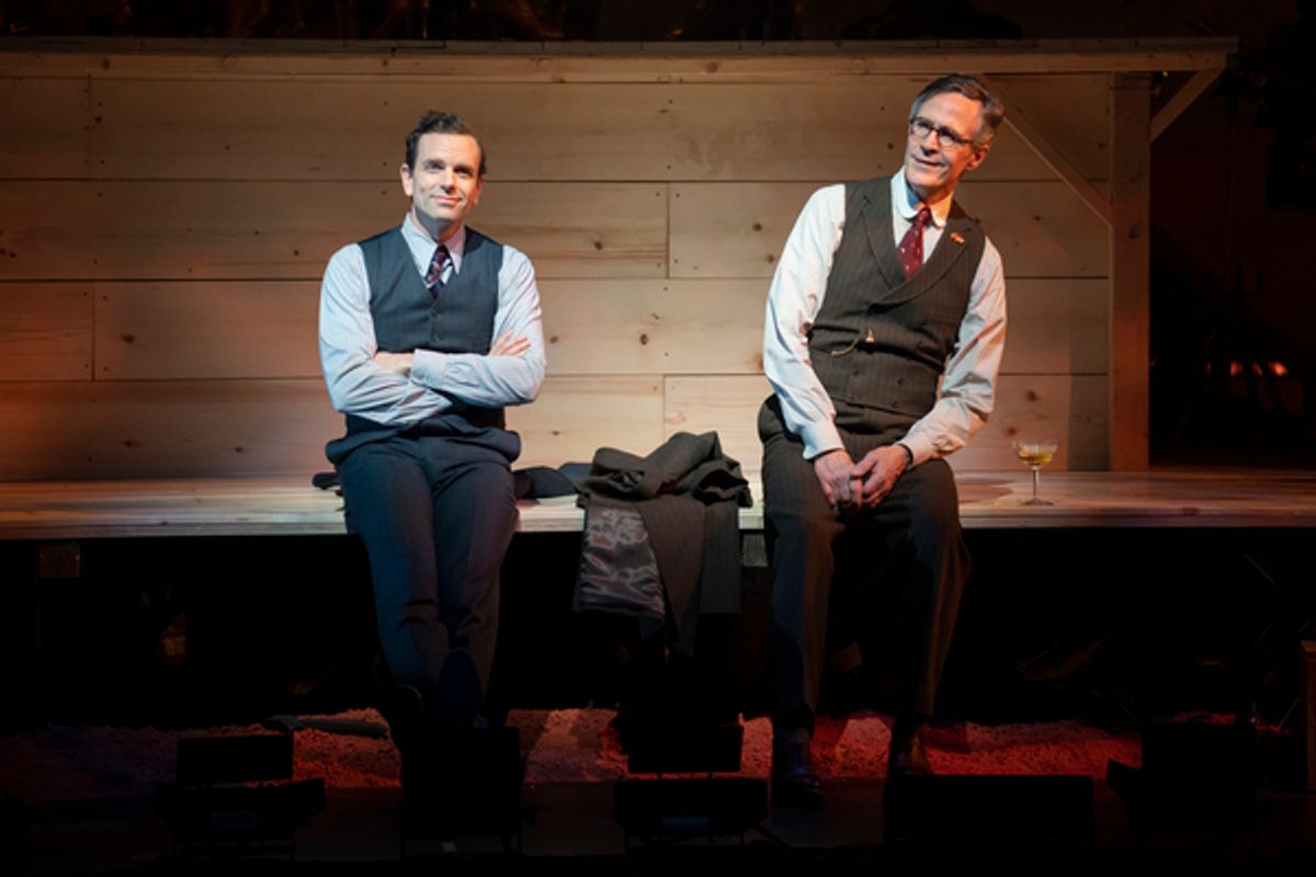 Paul Alexander Nolan and Howard McGillin at 