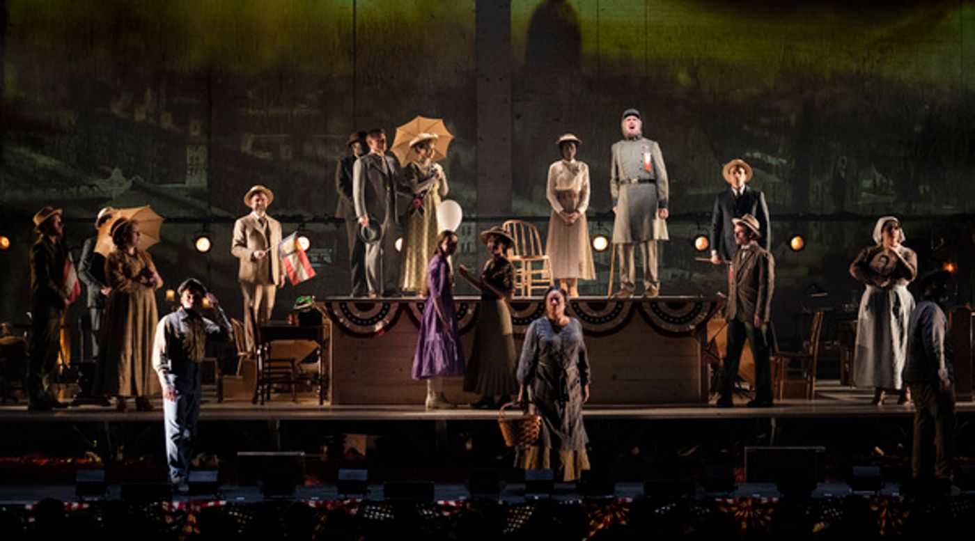 Photos: First Look at Ben Platt, Micaela Diamond & More in PARADE on Broadway  Image