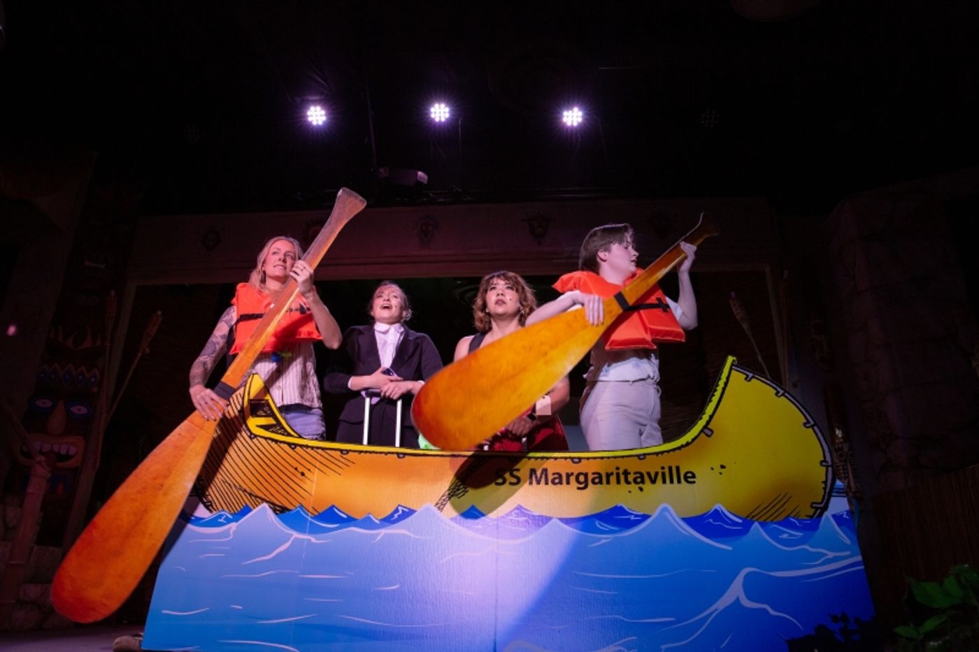 Review: JIMMY BUFFETT'S ESCAPE TO MARGARITAVILLE at Desert Theatreworks is a Rollicking Good Time  Image