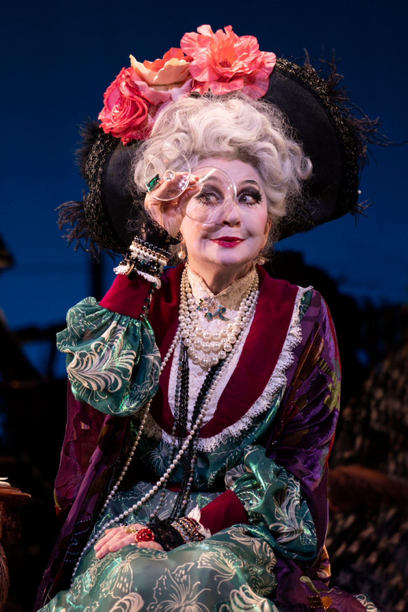 Photos/Video: First Look at Donna Murphy, Brooks Ashmanskas & More in DEAR WORLD at Encores!  Image