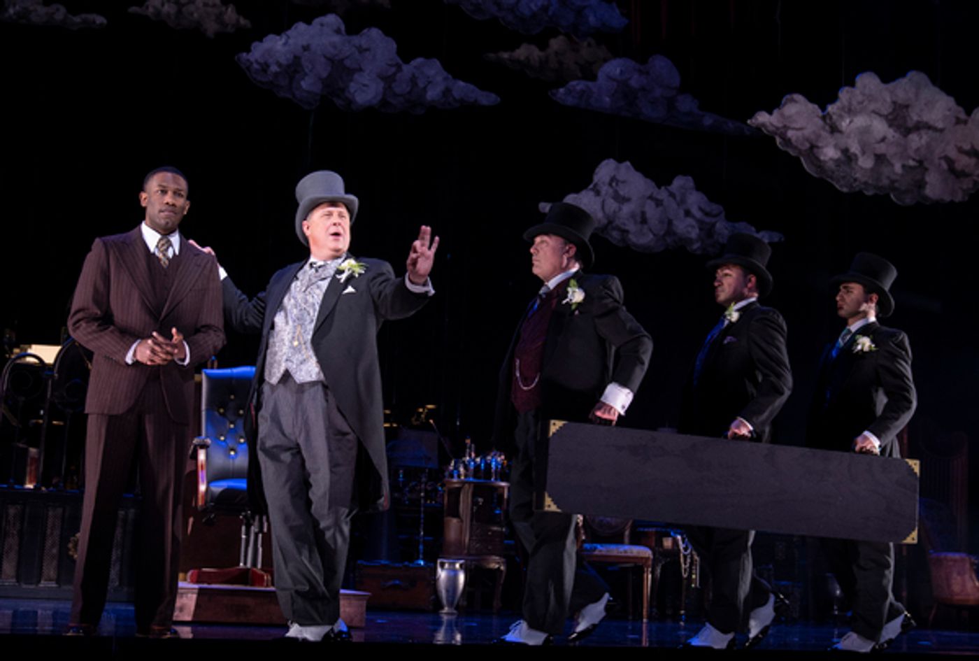 Photos/Video: First Look at Donna Murphy, Brooks Ashmanskas & More in DEAR WORLD at Encores!  Image