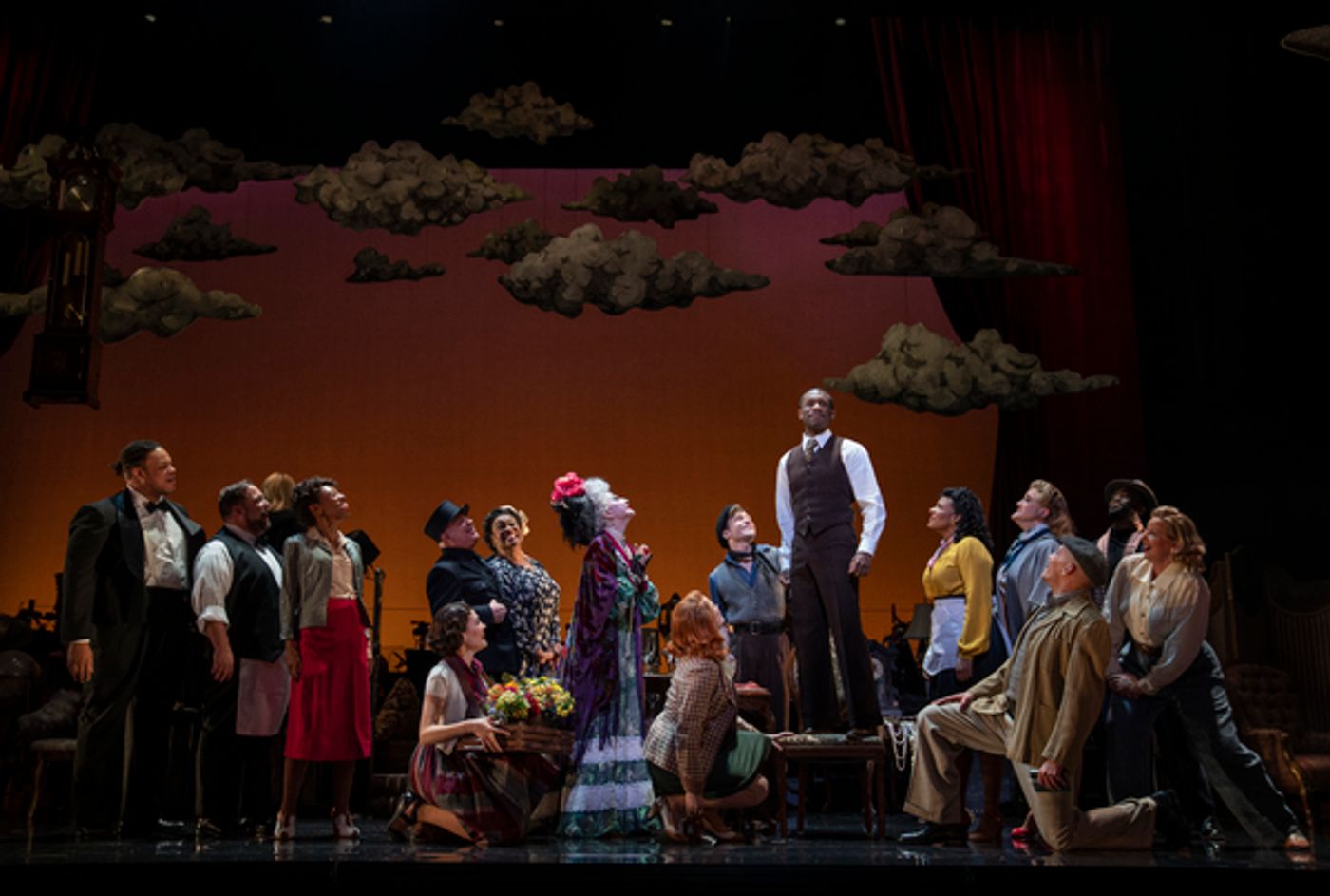 Photos/Video: First Look at Donna Murphy, Brooks Ashmanskas & More in DEAR WORLD at Encores!  Image