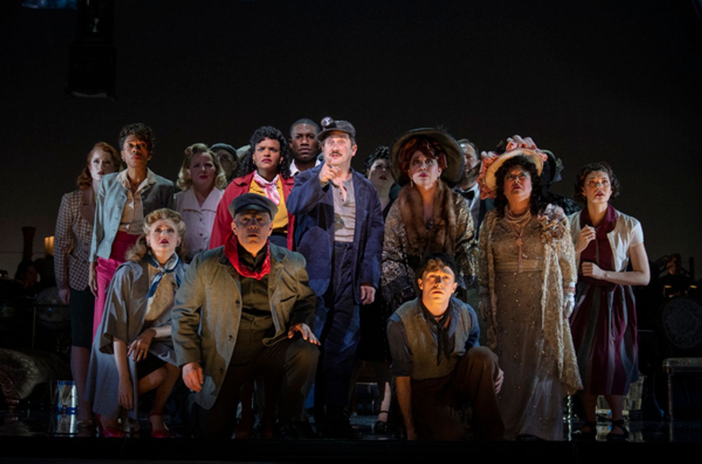 Photos/Video: First Look at Donna Murphy, Brooks Ashmanskas & More in DEAR WORLD at Encores!  Image